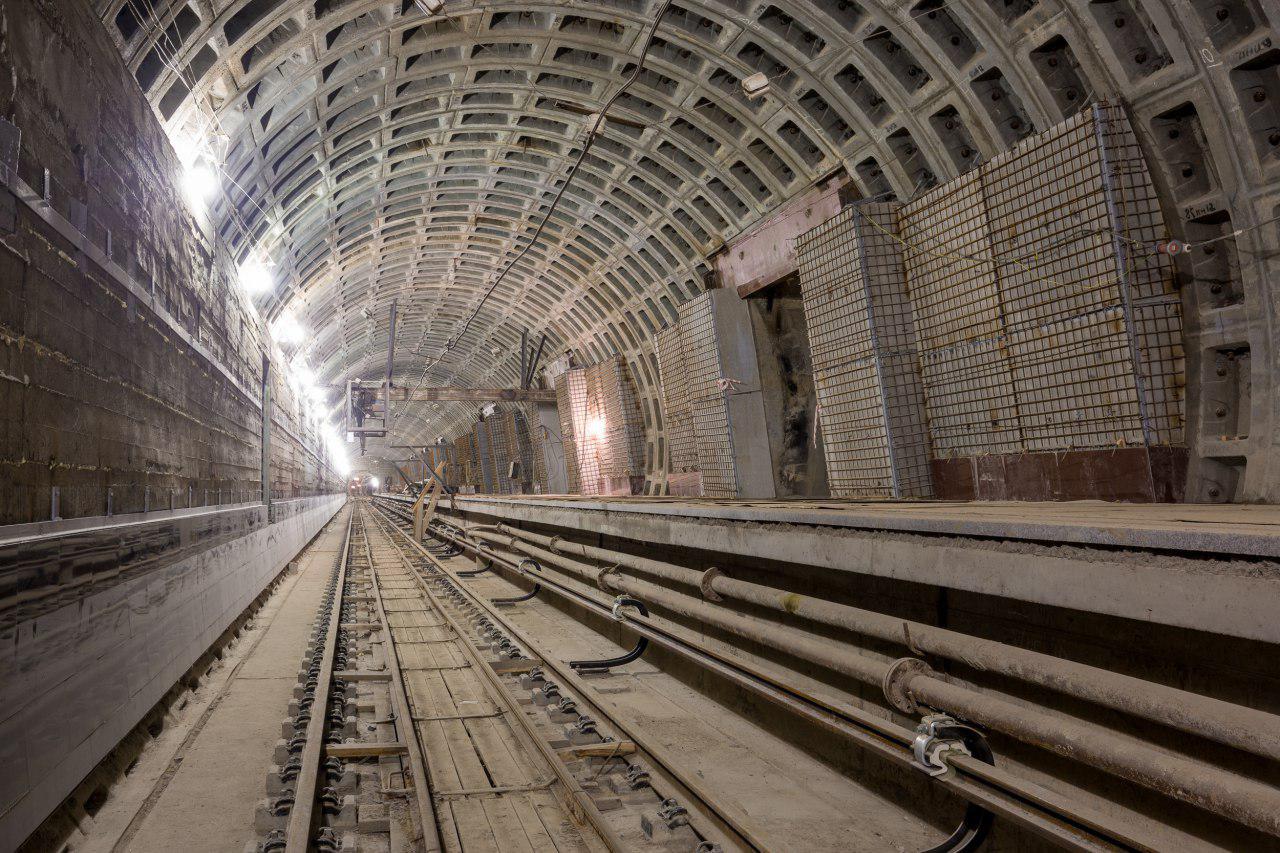 тоннель московский вокзал